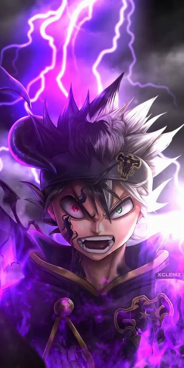 Black Clover wallpaper phone 2023