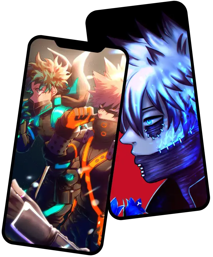 Boku No Hero Academia wallpapers for iphone and android