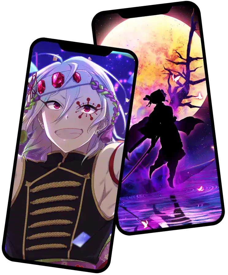 Demon slayer wallpapers for iphone and android