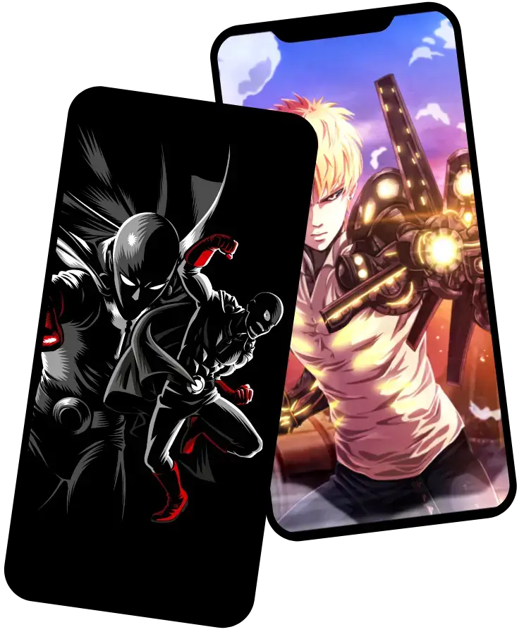 One punch man wallpapers for iphone and android